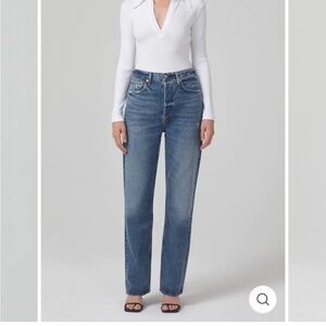 Citizens Of Humanity Blue High Rise Jeans